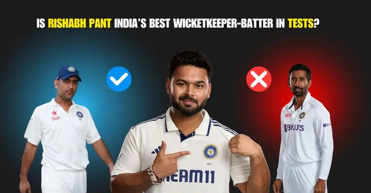 Is Rishabh Pant India’s best wicketkeeper-batter in Test cricket history? Numbers tell the story