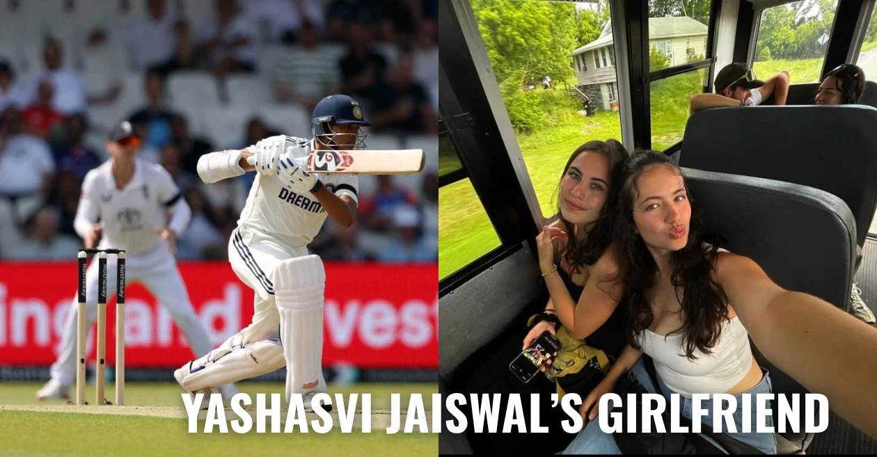 Is Yashasvi Jaiswal’s girlfriend in Leeds for the first ENG vs IND 2025 Test? Here’s what we know