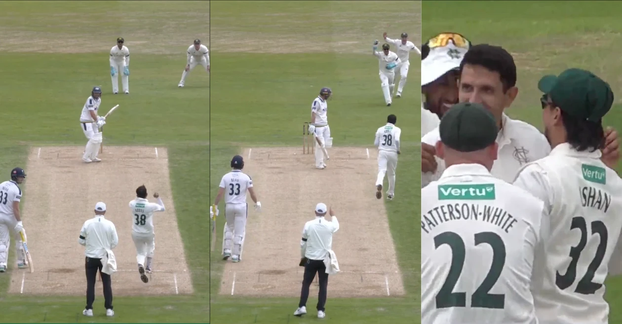 WATCH: Ishan Kishan, Mohammad Abbas spark rare India-Pakistan moment in County match; video goes viral