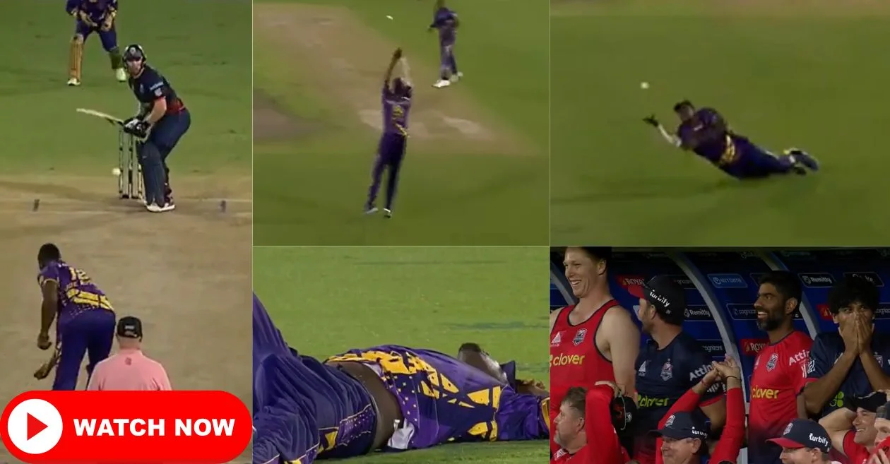 MLC 2025 [WATCH]: Jason Holder’s final-ball fumble hands Washington Freedom a stunning last-ball win over Los Angeles Knight Riders