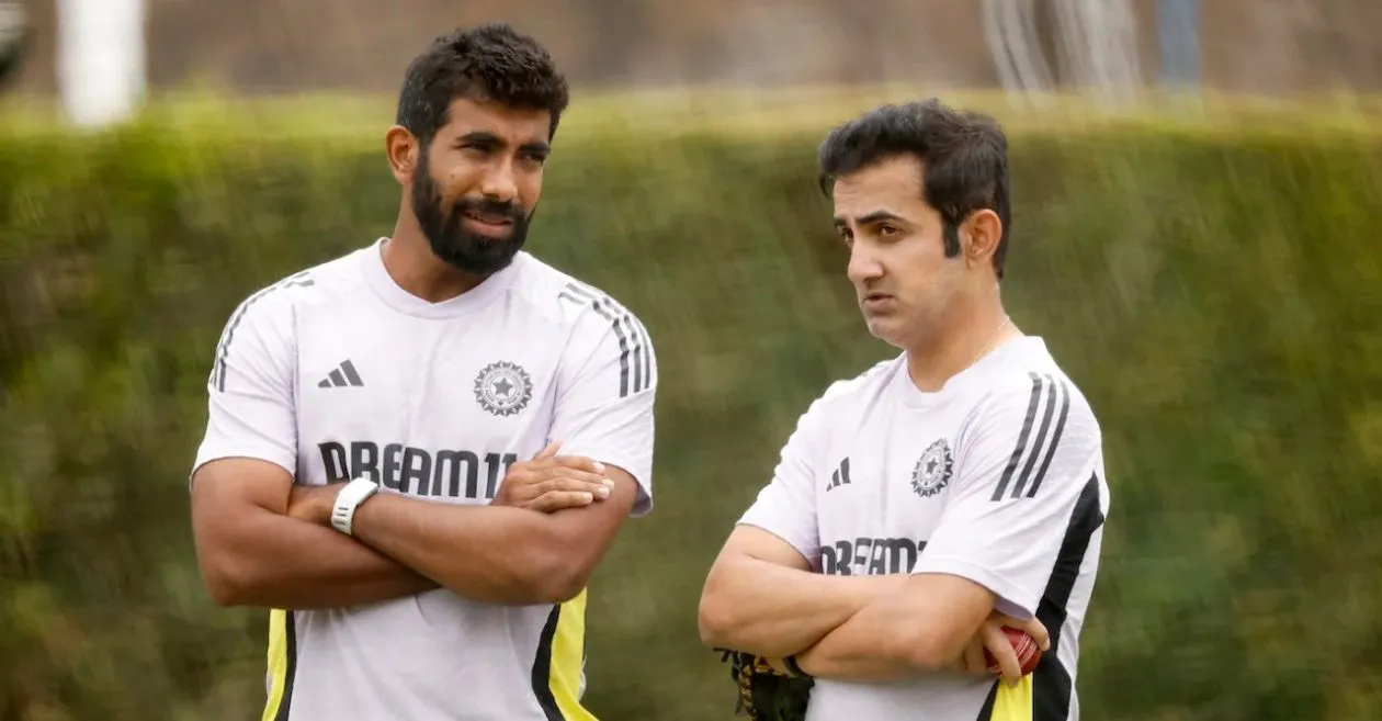 ENG vs IND: Jasprit Bumrah and Gautam Gambhir engage in an intense discussion as India bowlers struggle on Day 2 of the Headingley Test
