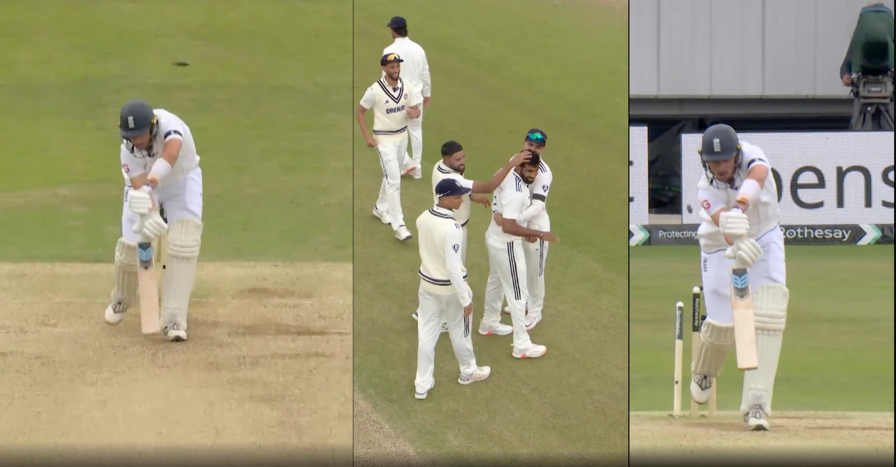 WATCH: Jasprit Bumrah cleans up Josh Tongue to break the record for most Test five-wicket hauls by an Indian bowler in England