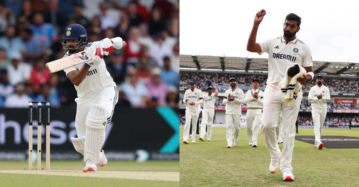 ENG vs IND: KL Rahul and Jasprit Bumrah star for India on Day 3 of Headingley Test