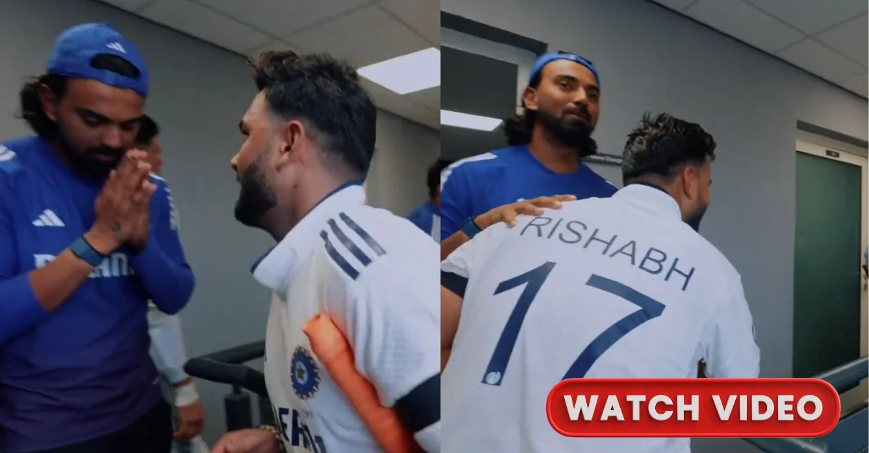 ENG vs IND 2025 [WATCH]: KL Rahul’s folded hands gesture goes viral after Rishabh Pant’s heroics with bat on Day 1 of Headingley Test