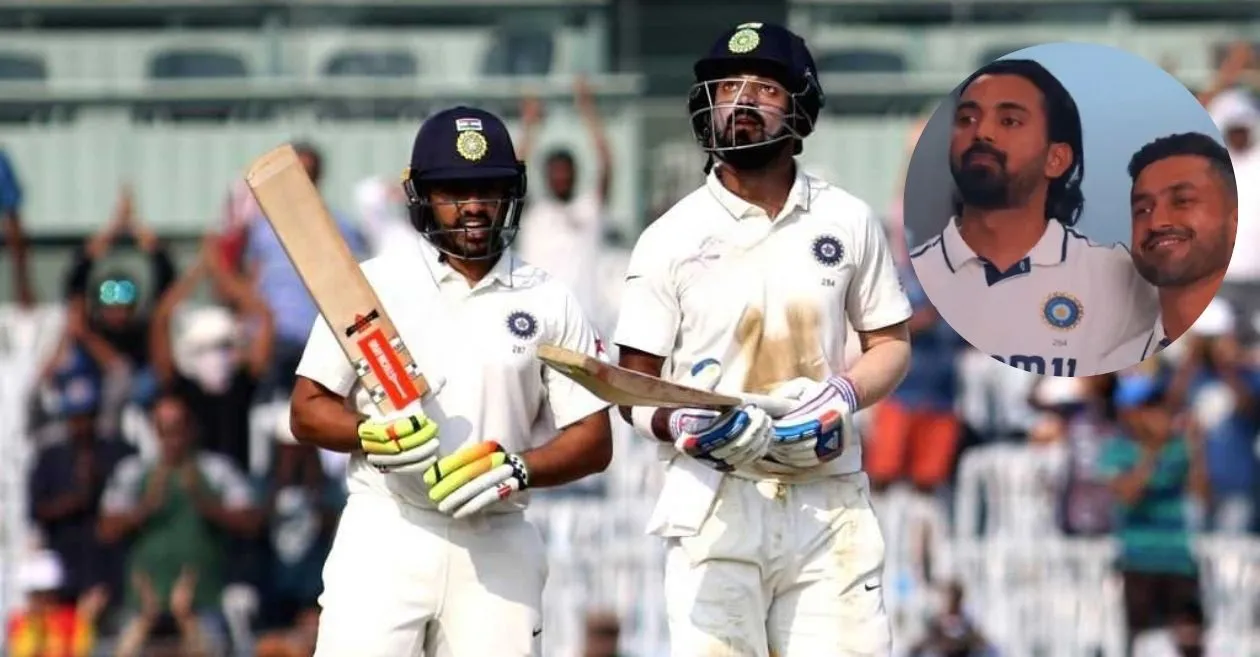 KL Rahul shares a heartfelt message for Karun Nair on his Test comeback ahead of the England series