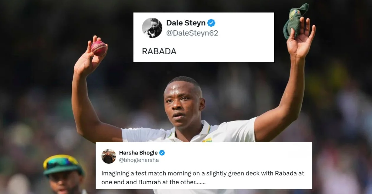 SA vs AUS: Fans go wild as Kagiso Rabada’s 5/51 masterfully destroys Australia on Day 1 of WTC 2025 Final