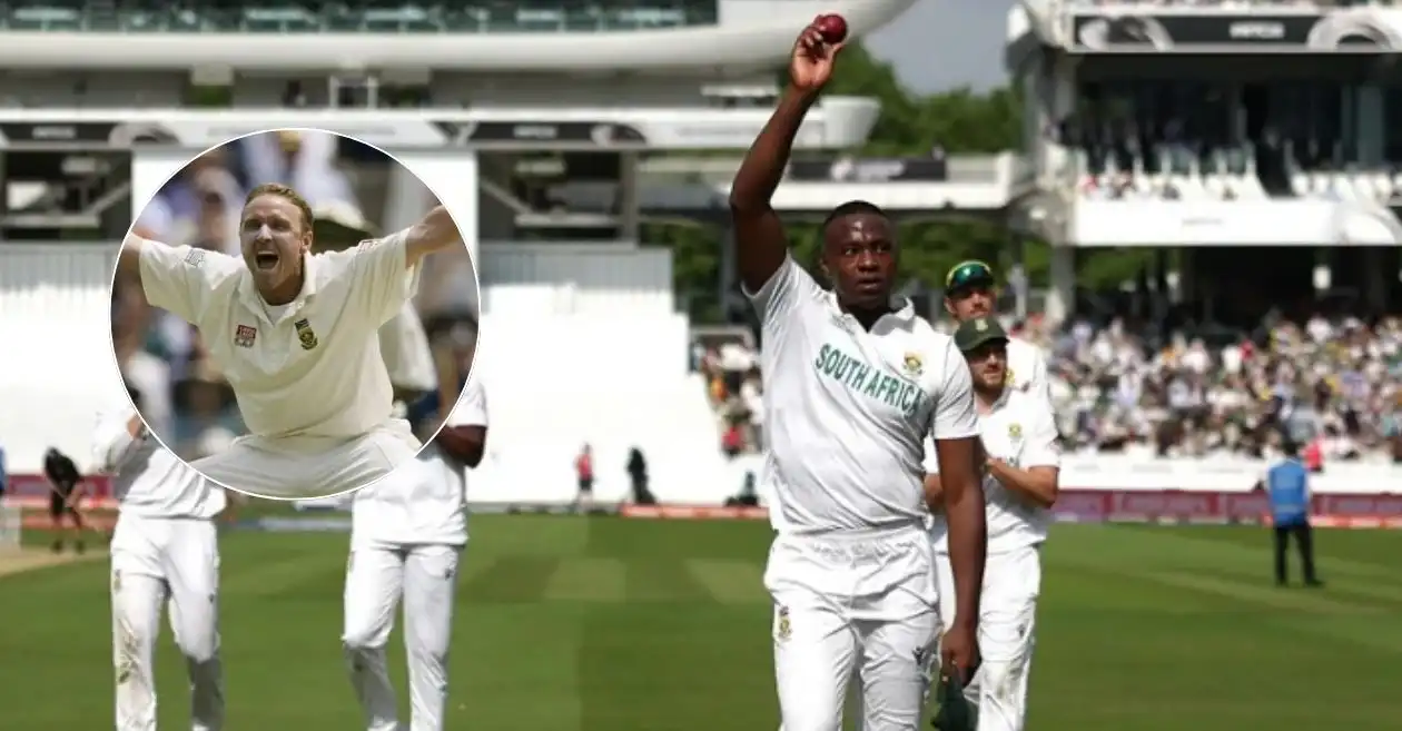 SA vs AUS: Kagiso Rabada overtakes Allan Donald to achieve massive milestone during WTC 2025 final