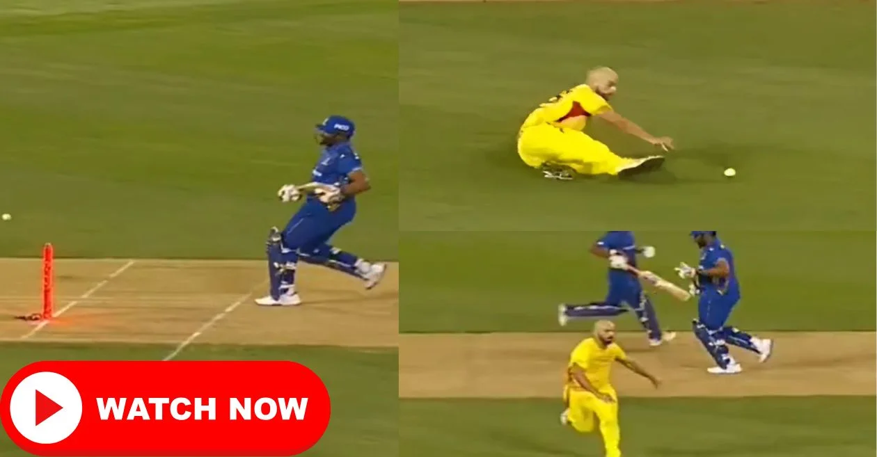 WATCH: Kieron Pollard’s rare brain fade run-out stuns fans in thrilling NY vs TEX MLC 2025 clash