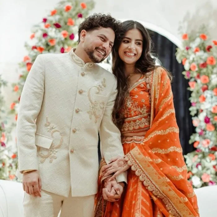Kuldeep and Vanshika