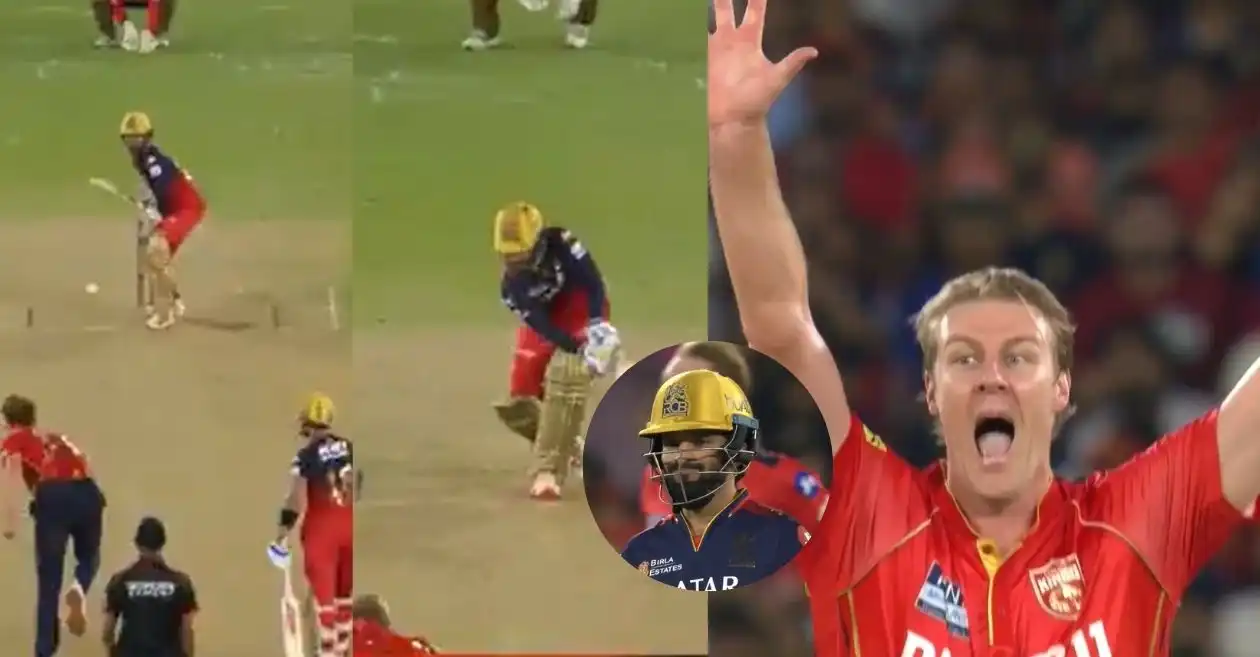 RCB vs PBKS [WATCH]: Kyle Jamieson bowls a ripping yorker to dismiss Rajat Patidar in IPL 2025 final