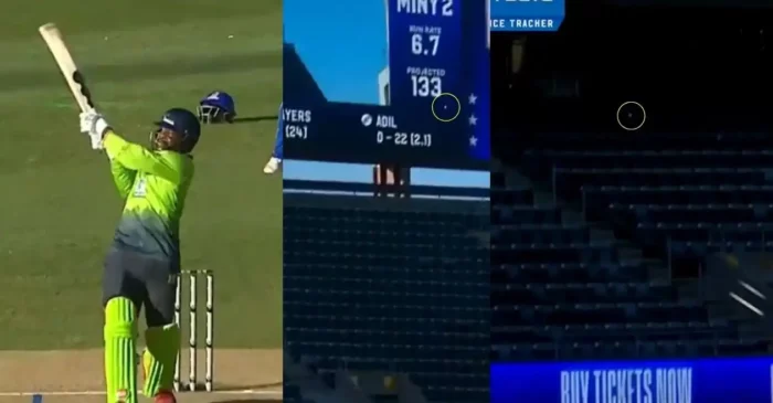 WATCH: Kyle Mayers hits a monstrous 305-feet six during MI New York vs Seattle Orcas clash in MLC 2025