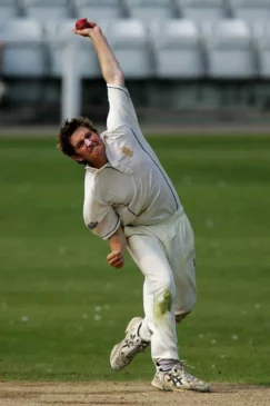 Liam Dawson in a homemade
