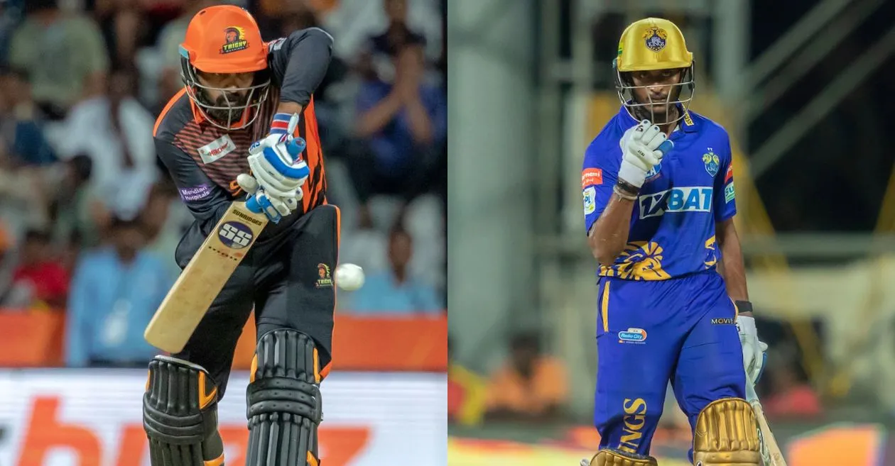 Highest individual scores in each TNPL season ft. Sai Sudharsan