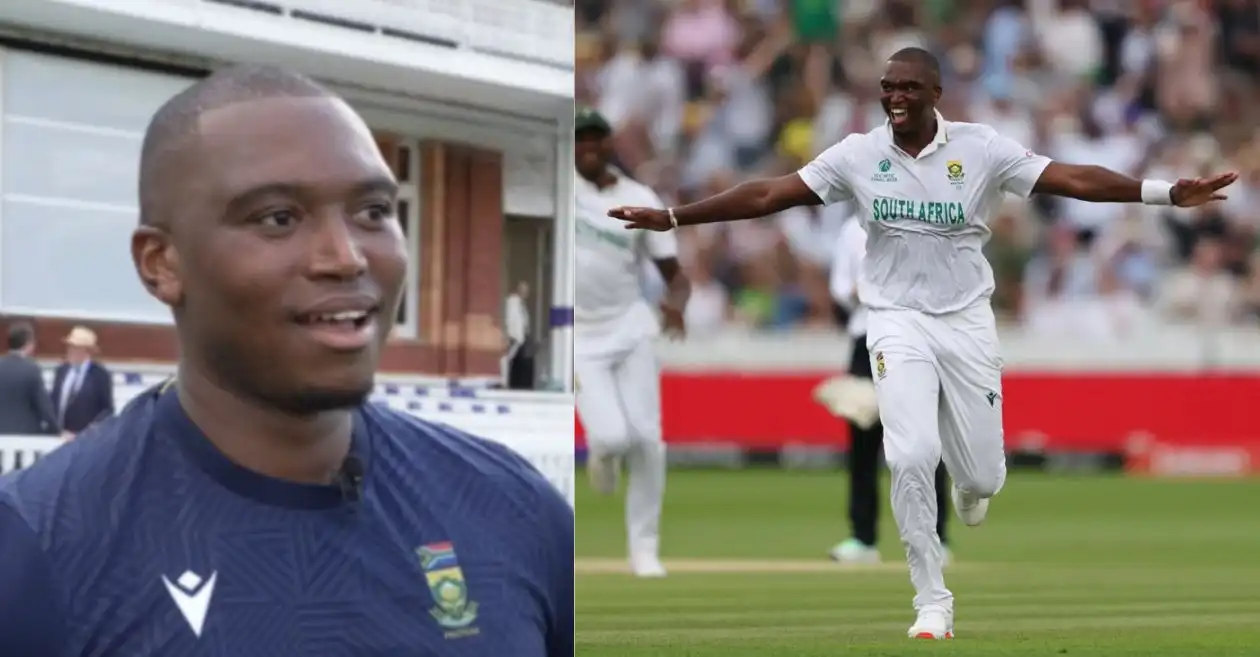 SA vs AUS, WTC 2025 Final: Lungi Ngidi picks the best wicket of his Test career