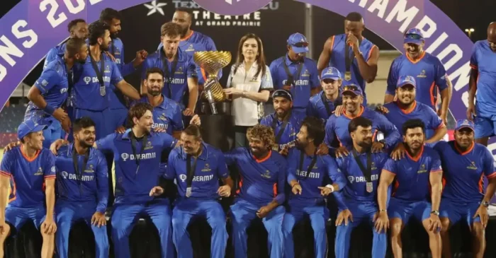 MI New York announces appointment of a new captain ahead of MLC 2025