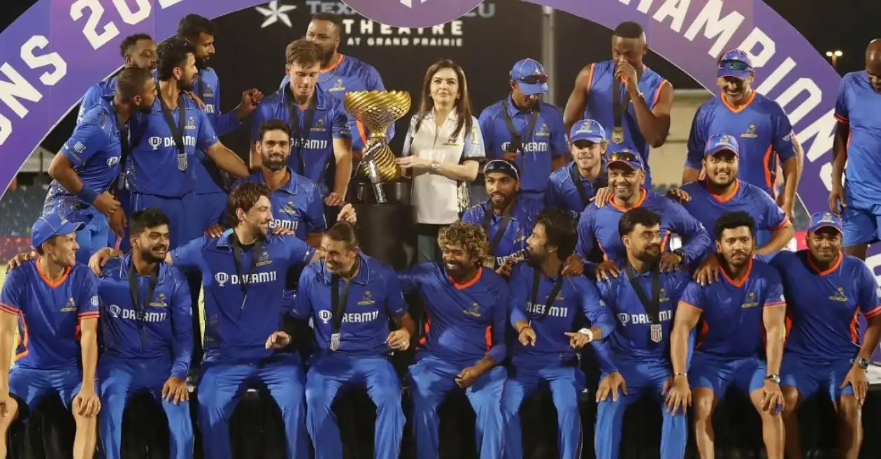 MI New York announces appointment of a new captain ahead of MLC 2025