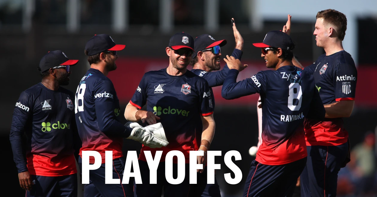 MLC 2025: Washington Freedom halts San Francisco’s unbeaten run, seals playoffs berth