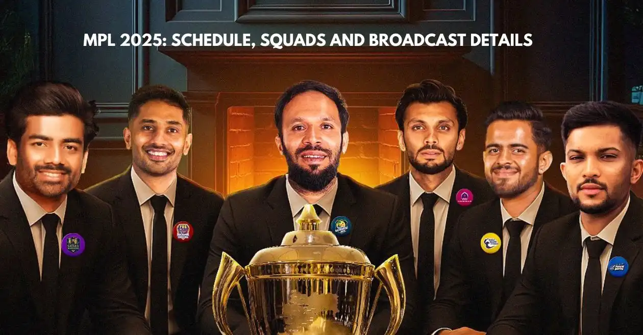Maharashtra Premier League (MPL) 2025: Complete squads, Full schedule, Broadcast and Live Streaming details