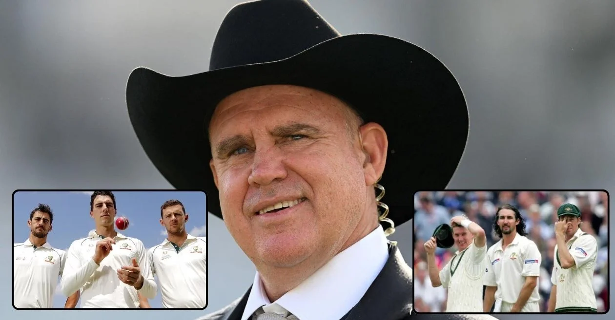Matthew Hayden explains why the Cummins-Hazlewood-Starc trio is better than McGrath-Lee-Gillespie