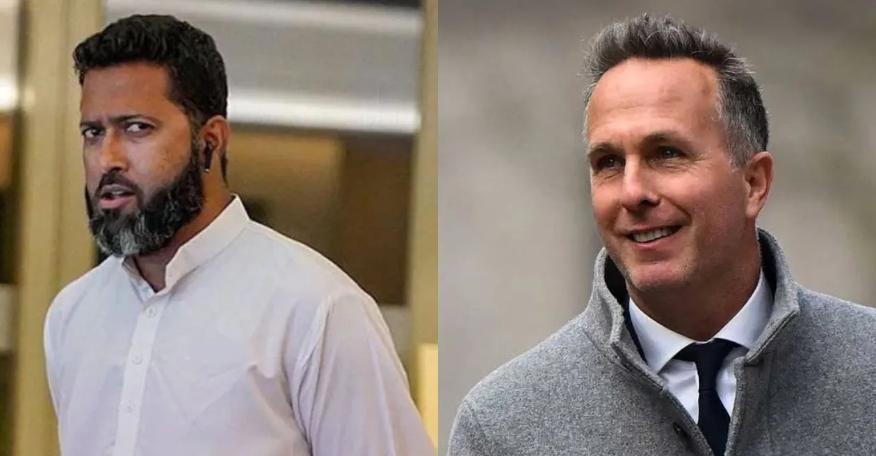 Michael Vaughan fires back at Wasim Jaffer with a cheeky prediction for ENG vs IND 2025 Test series
