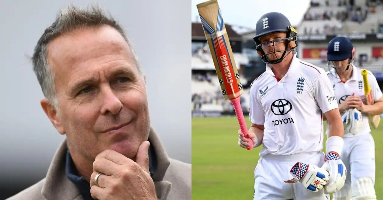 Michael Vaughan outlines England’s path to victory in the Headingley Test against India