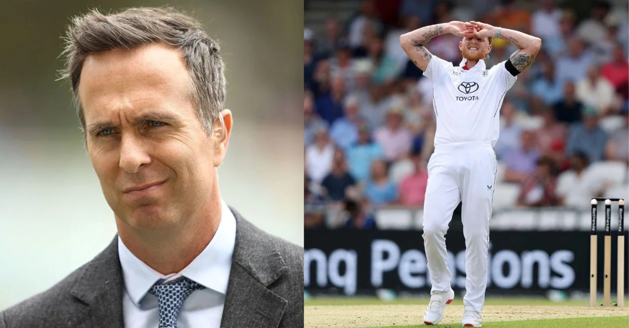 “I was staggered”: Michael Vaughan slams England after Ben Stokes opts to bowl first against India in Headingley Test