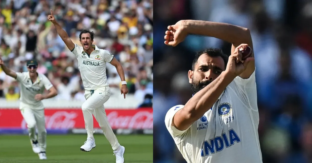 Mitchell Starc surpasses Mohammed Shami to claim historic milestone on Day 1 of AUS vs SA WTC 2025 final