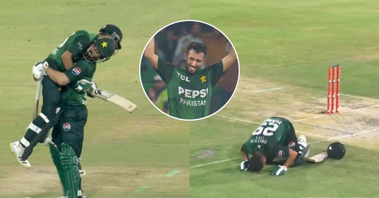 Mohammad Haris blasts unbeaten ton as Pakistan thrashes Bangladesh to complete T20I series whitewash