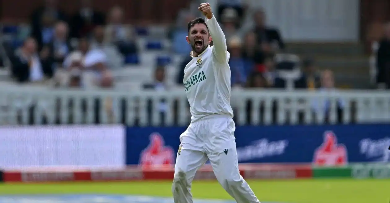 Most wickets for South Africa as spinner in Test cricket ft. Keshav Maharaj