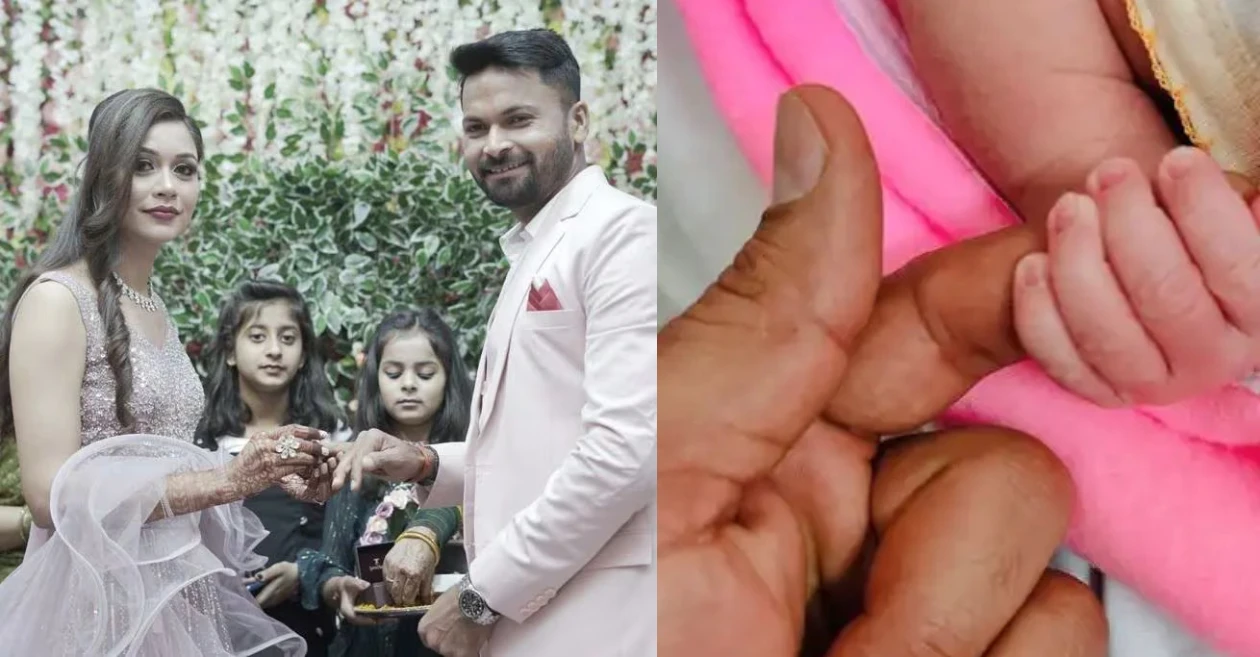 Mukesh Kumar and wife Divya Singh blessed with baby boy; wishes pour in