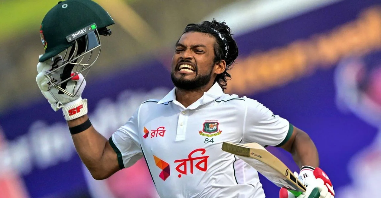 Najmul Hossain Shanto steps down as Bangladesh Test captain after series defeat against Sri Lanka