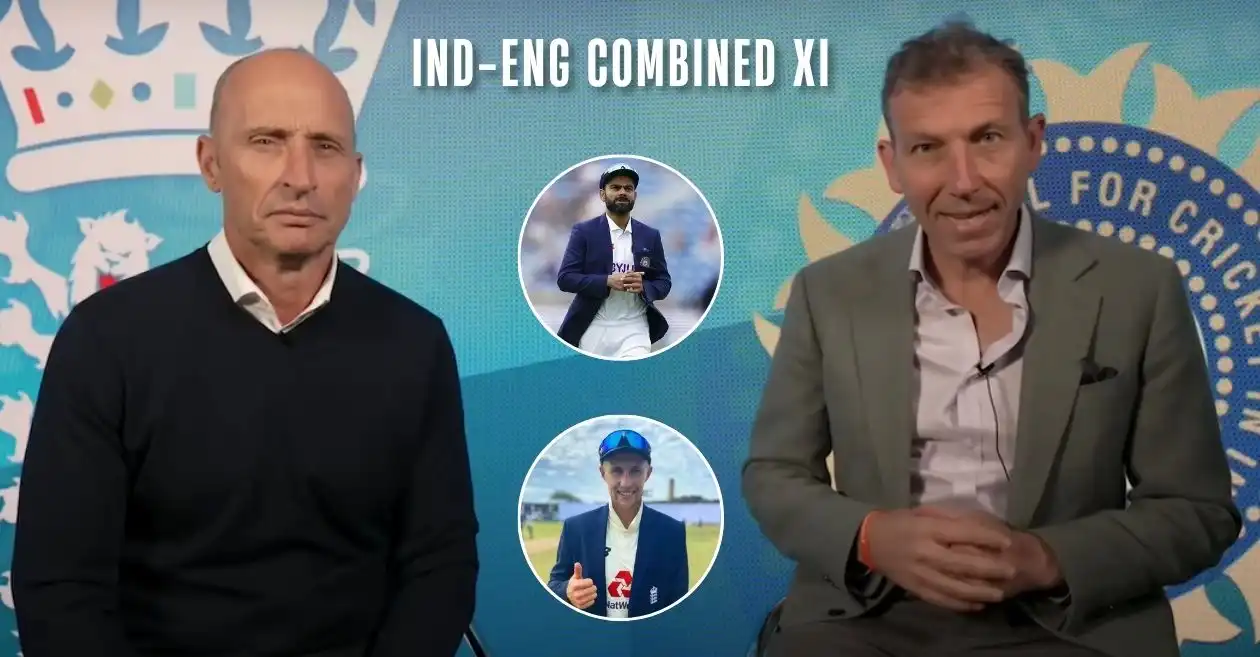 Nasser Hussain and Michael Atherton reveal best combined XI of India and England; no place for Virat Kohli