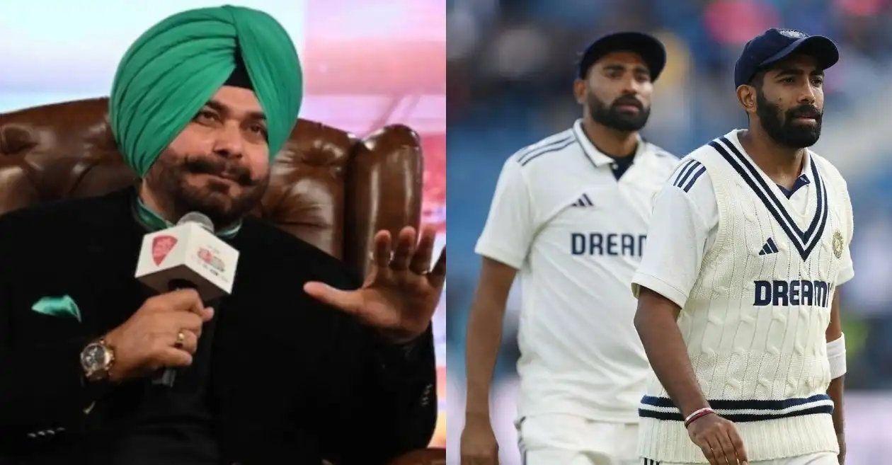 Navjot Singh Sidhu picks India’s ideal bowling attack for the second Test against England