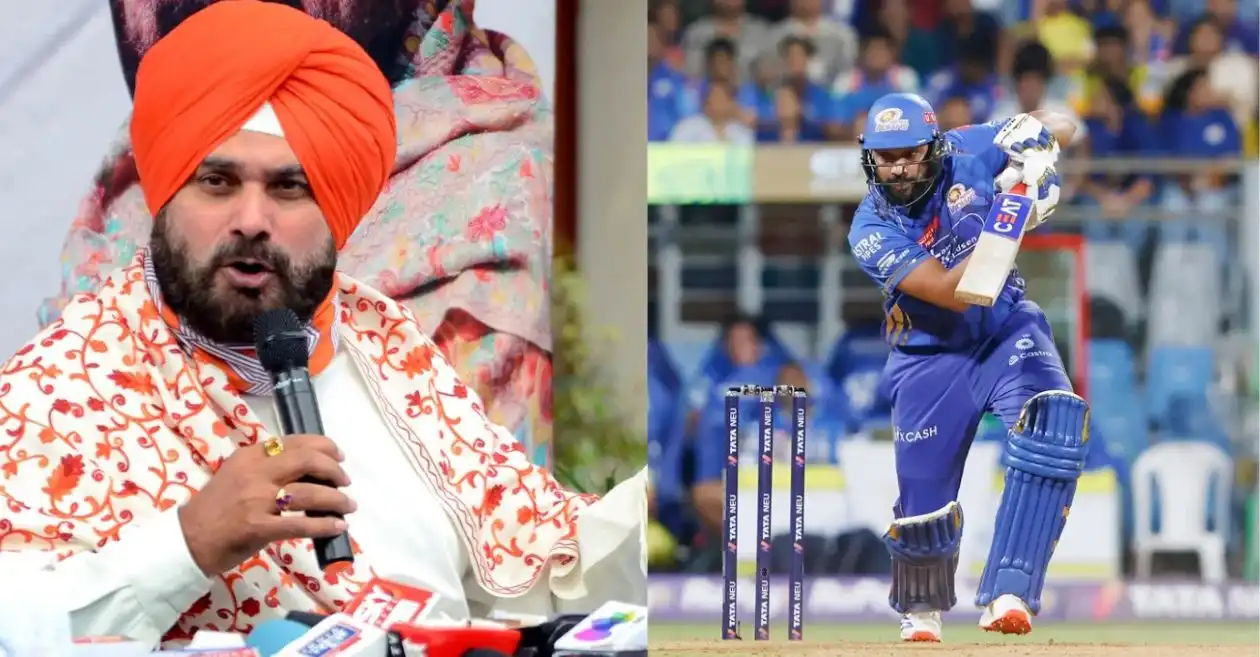 Navjot Singh Sidhu reveals his best XI of IPL 2025; names Rohit Sharma as captain