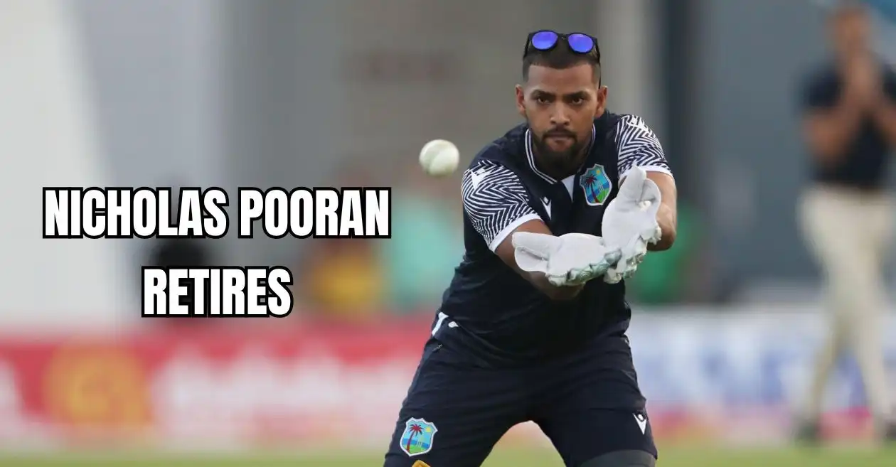 West Indies star Nicholas Pooran retires from international cricket
