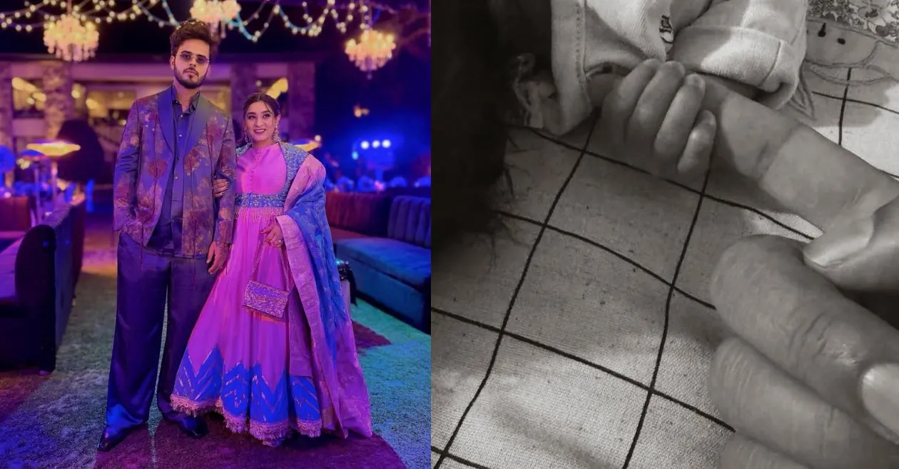 Nitish Rana and his wife Saachi Marwah become parents of twin boys