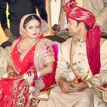 प्युश आणि अब्दुतीशी लग्न