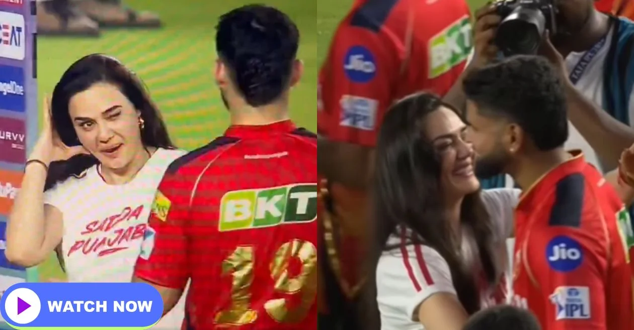 WATCH: Preity Zinta winks at Punjab Kings’ player after thrilling victory over Mumbai Indians in Qualifier 2 of IPL 2025