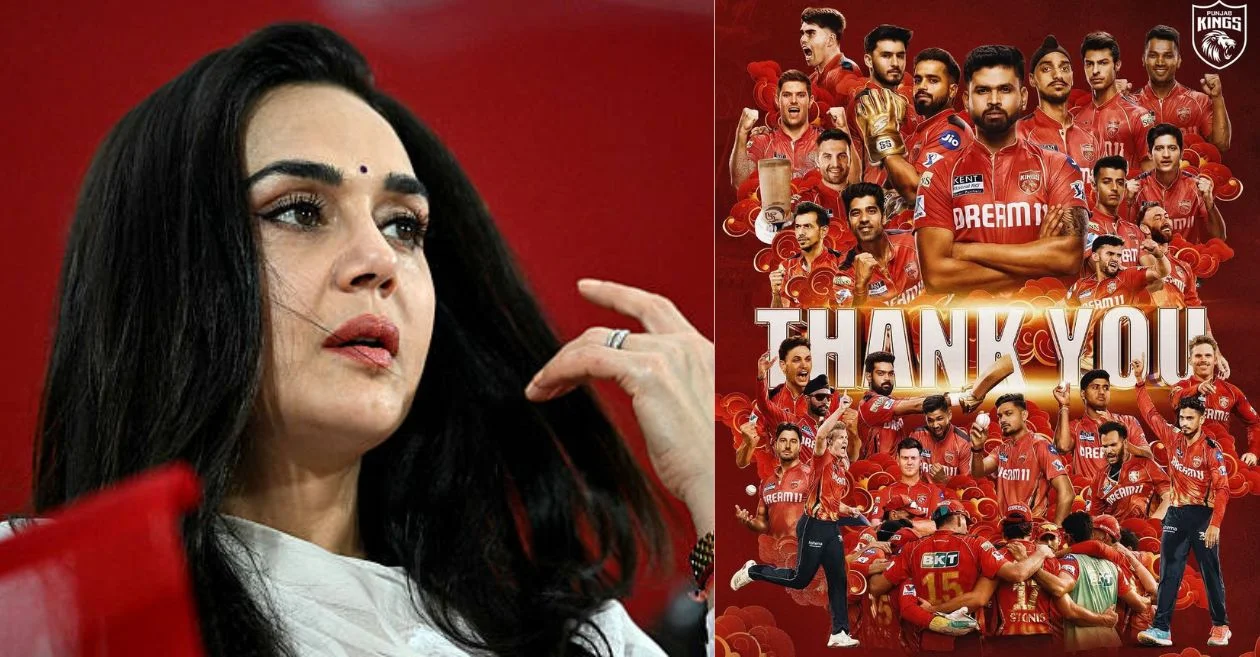 Preity Zinta shares an emotional post after Punjab Kings’ heartbreaking defeat in the IPL 2025 final