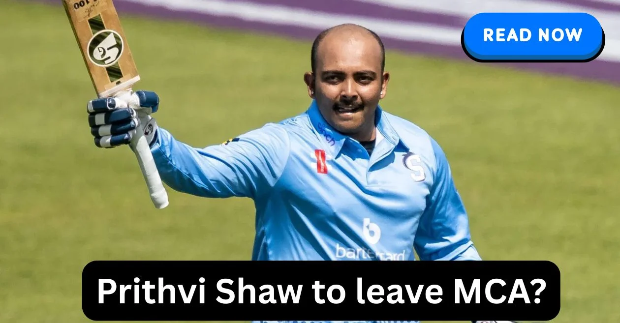 Prithvi Shaw seeks NOC from Mumbai Cricket Association for a shocking reason