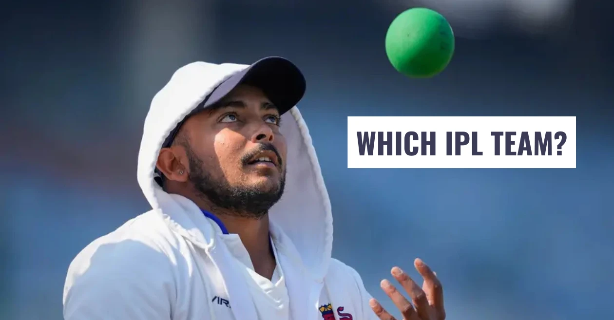 Prithvi Shaw eyes IPL comeback, reveals preferred team