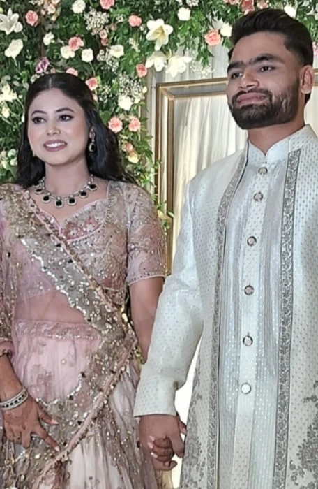 Priya Saroj, Rinku Singh
