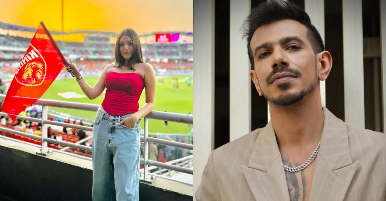 RJ Mahvash pens emotional tribute for Yuzvendra Chahal after IPL 2025 final