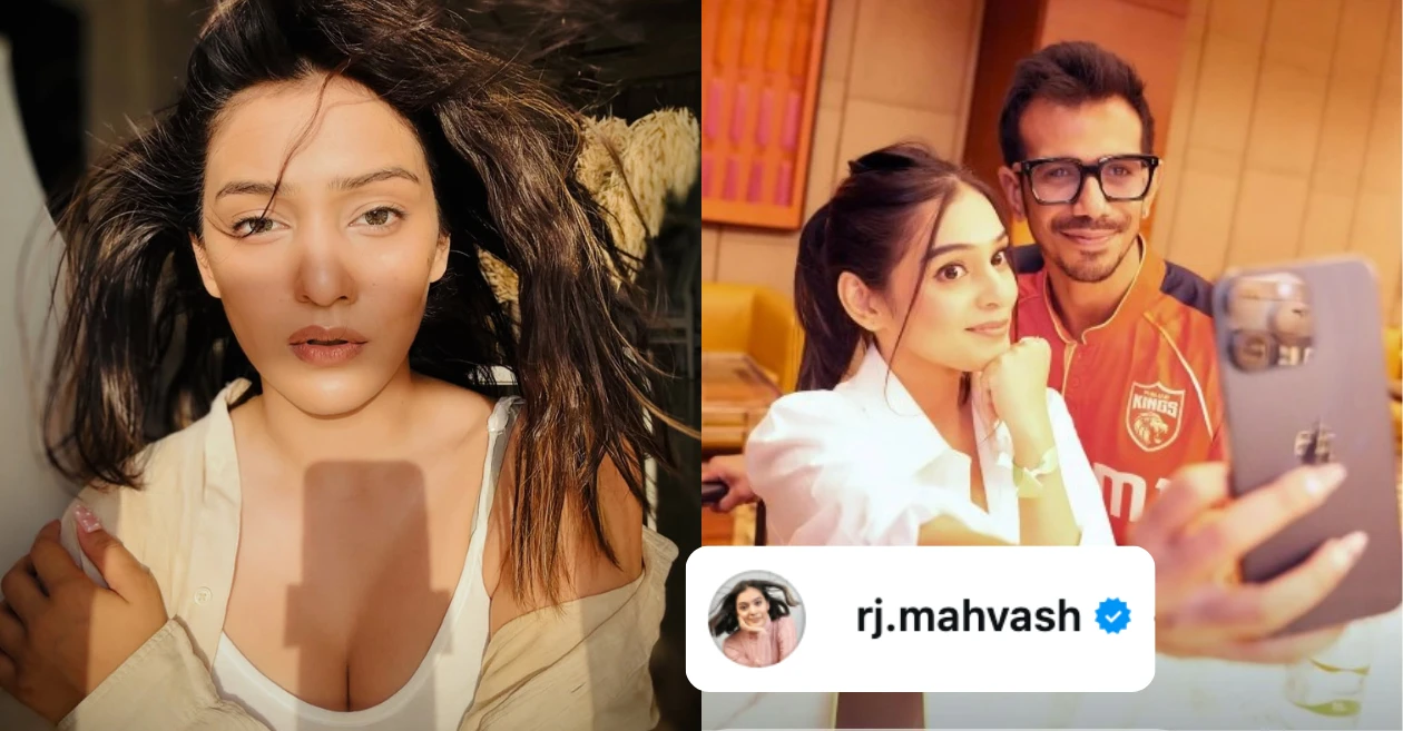RJ Mahvash hits back at trolls accusing her of using Yuzvendra Chahal’s name to gain followers