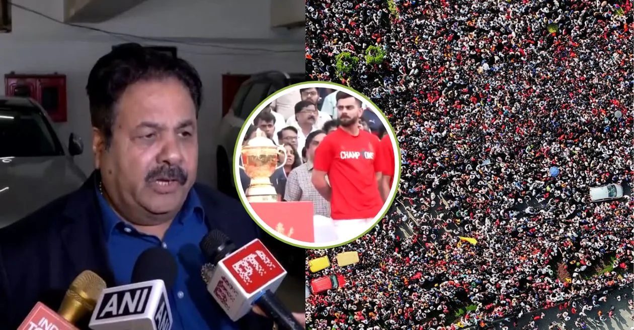 BCCI vice-president Rajeev Shukla breaks silence on Bengaluru stampede during RCB’s IPL 2025 victory celebrations