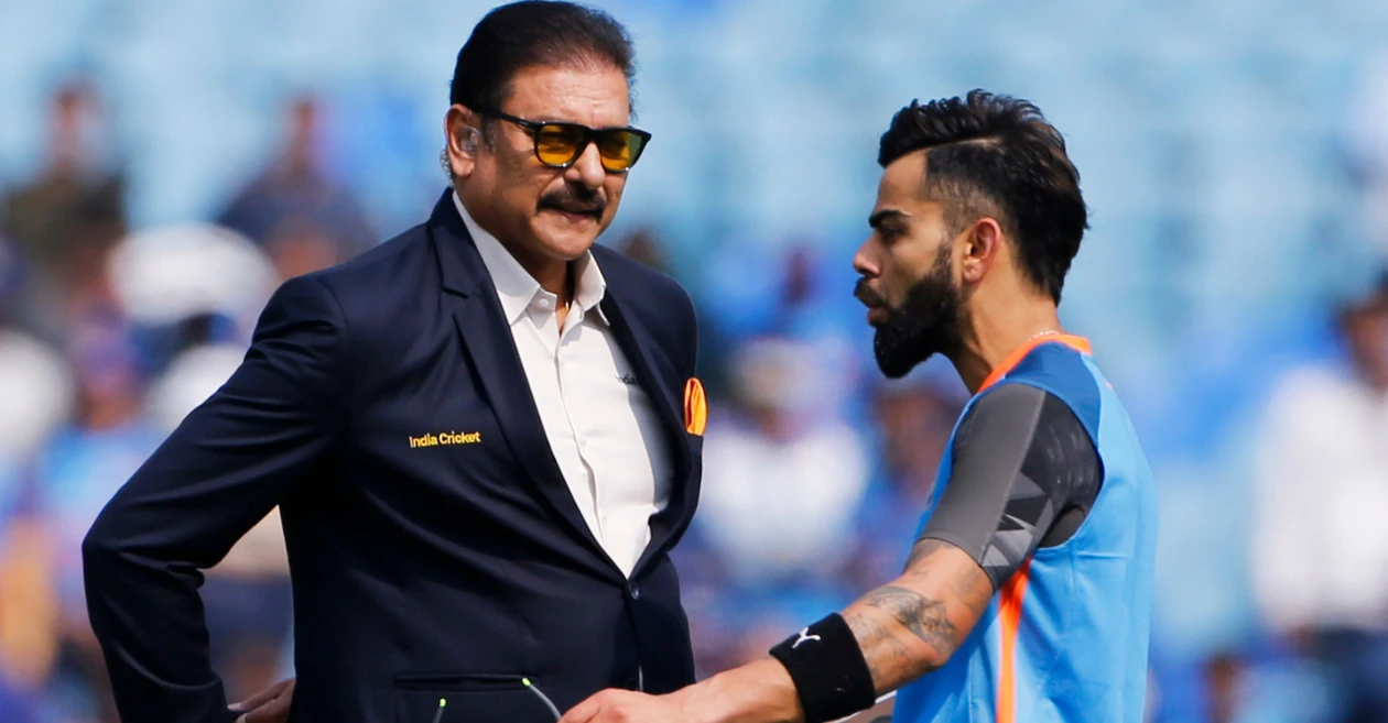 Ravi Shastri crafts his perfect Indian batter, picks Virat Kohli among the top 3