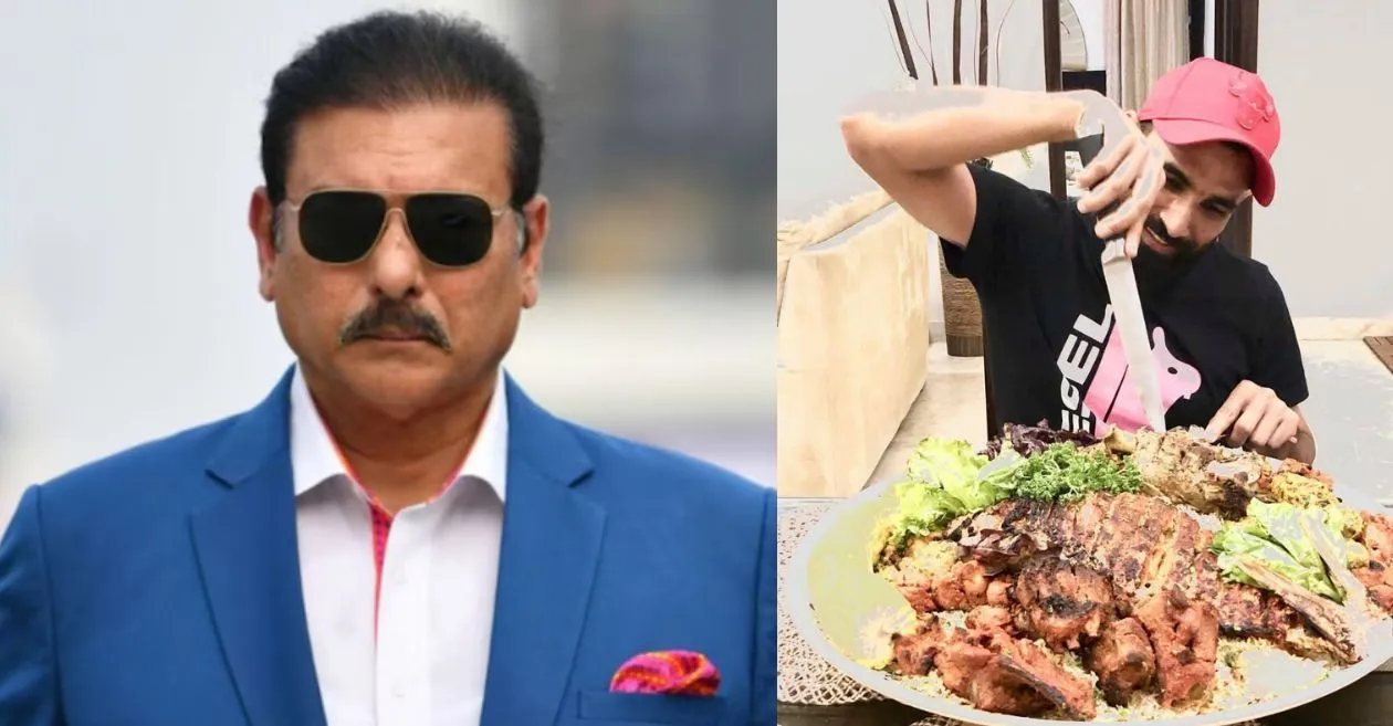 Ravi Shastri recalls how his ‘biryani taunt’ fired up Mohammed Shami to take a five-wicket haul