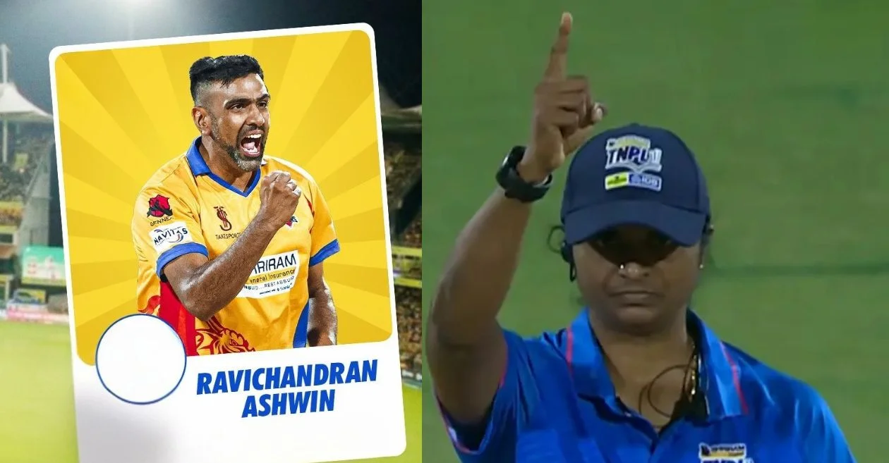 Here’s how much fine was slapped on Ravichandran Ashwin for misconduct in TNPL 2025 game