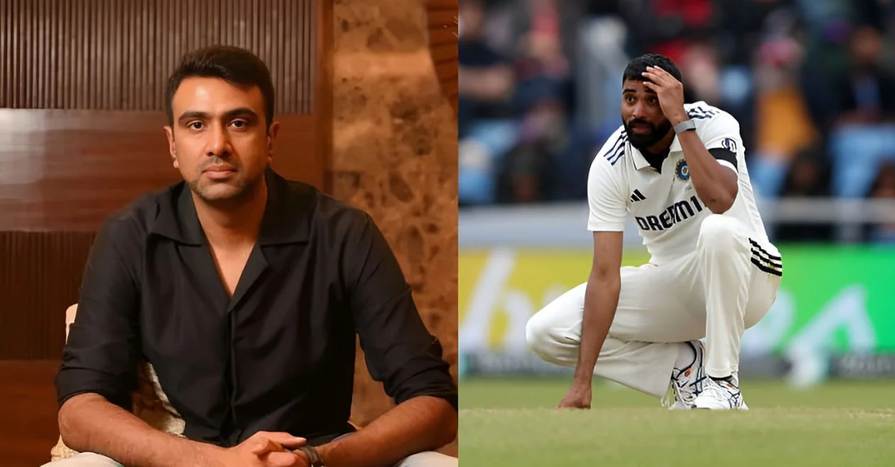 ENG vs IND: Ravichandran Ashwin asks Mohammed Siraj to step into a fresh role in the second Test