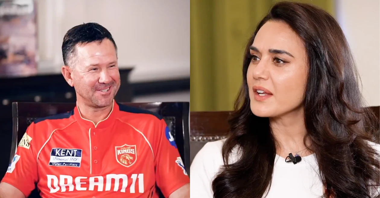 “Come and sit next to me…”: Ricky Ponting’s epic reply to Preity Zinta goes viral